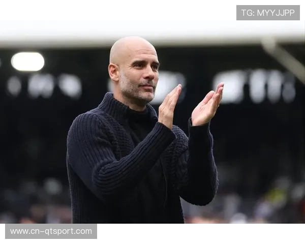 瓜迪奥拉谈战术进化：空间控制已进入厘米级时代